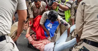 সুপ্রিম কোর্টের নির্দেশের পরও বিক্ষোভকারীদের আটক; কনট প্লেস থেকে আটক শতাধিক